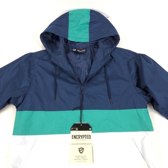 NEW $40  Encrypted Supply Company Light Jacket S - Picture 4 of 8